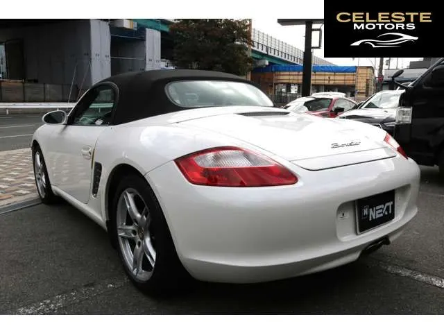 PORSCHE Boxster 2007 — photo 6 sur 8