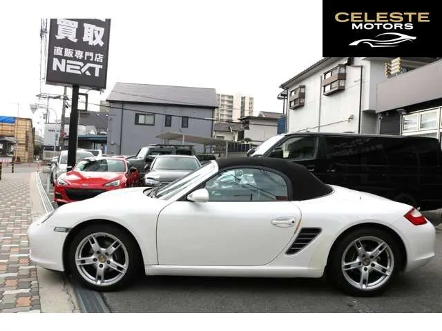 PORSCHE Boxster 2007 — photo 7 sur 8