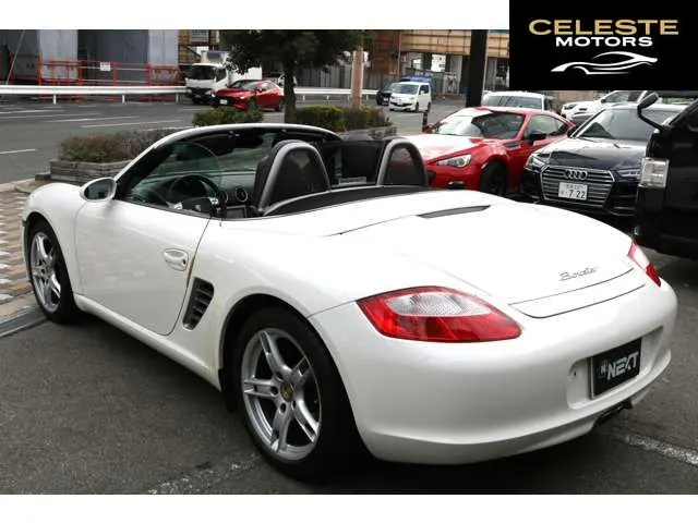 PORSCHE Boxster 2007 — photo 8 sur 8