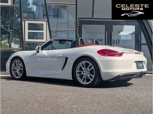 PORSCHE Boxster 2013 — photo 2 sur 8