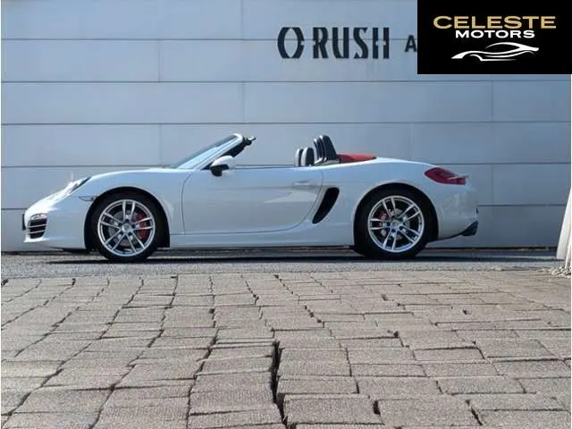 PORSCHE Boxster 2013 — photo 3 sur 8