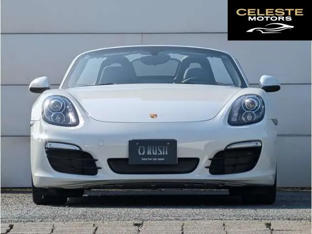 PORSCHE Boxster 2013 — photo 4 sur 8