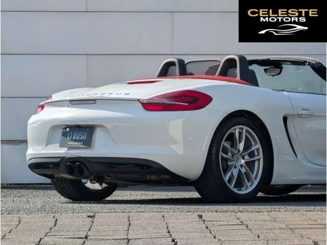 PORSCHE Boxster 2013 — photo 5 sur 8