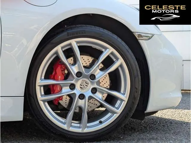 PORSCHE Boxster 2013 — photo 6 sur 8