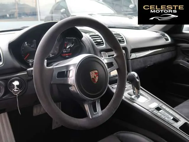PORSCHE Boxster 2015 — photo 2 sur 8