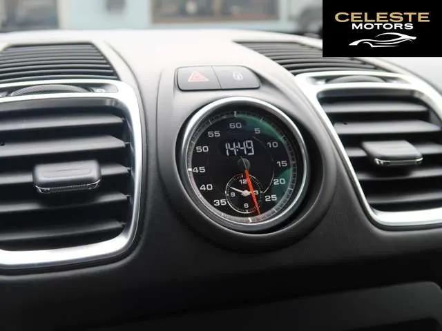 PORSCHE Boxster 2015 — photo 3 sur 8