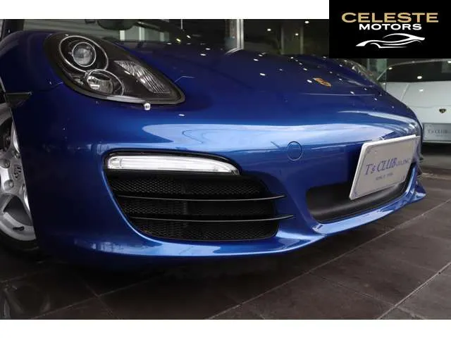 PORSCHE Boxster 2013 — photo 2 sur 8