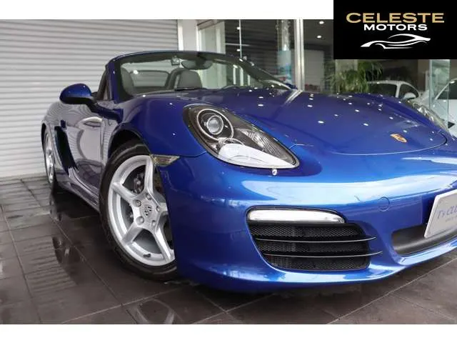 PORSCHE Boxster 2013 — photo 3 sur 8