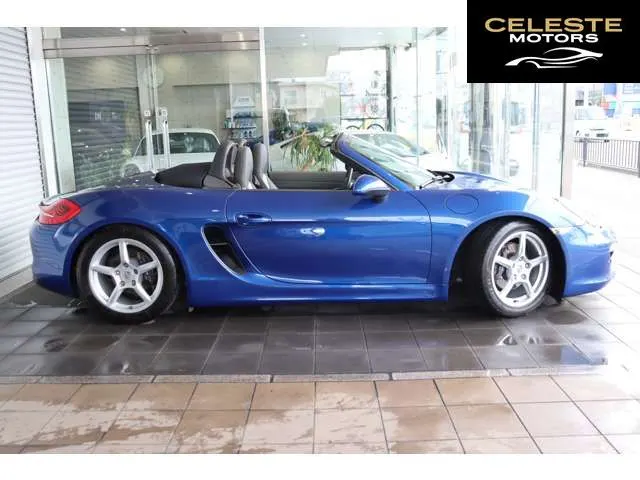 PORSCHE Boxster 2013 — photo 6 sur 8