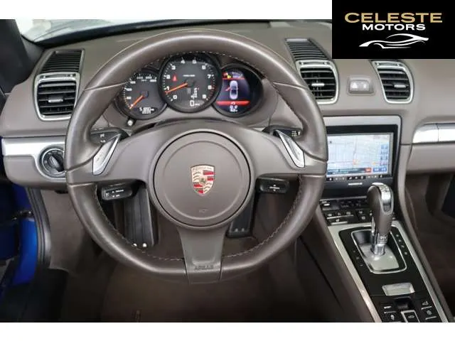 PORSCHE Boxster 2013 — photo 7 sur 8