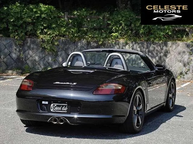 PORSCHE Boxster 2005 — photo 2 sur 8