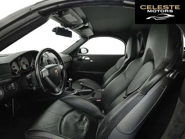 PORSCHE Boxster 2005 — photo 5 sur 8