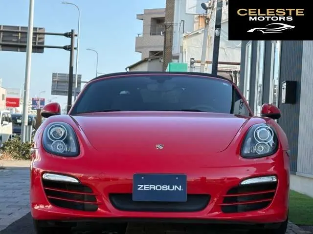 PORSCHE Boxster 2012 — photo 2 sur 8