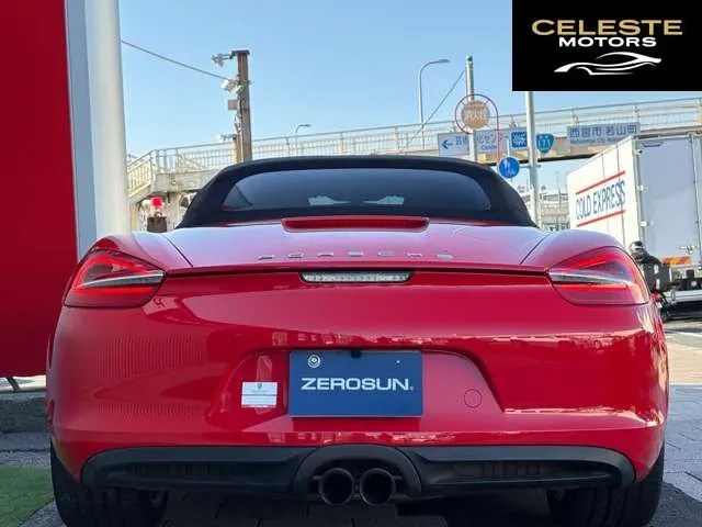 PORSCHE Boxster 2012 — photo 3 sur 8
