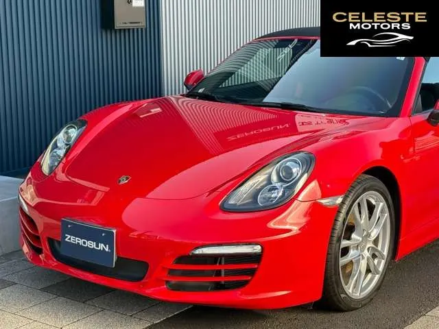 PORSCHE Boxster 2012 — photo 4 sur 8