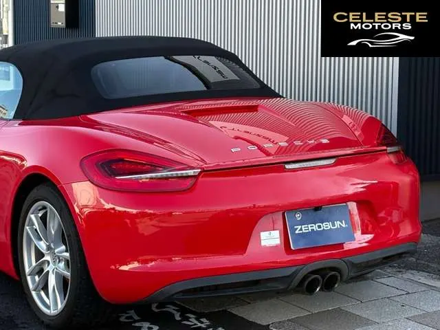 PORSCHE Boxster 2012 — photo 5 sur 8