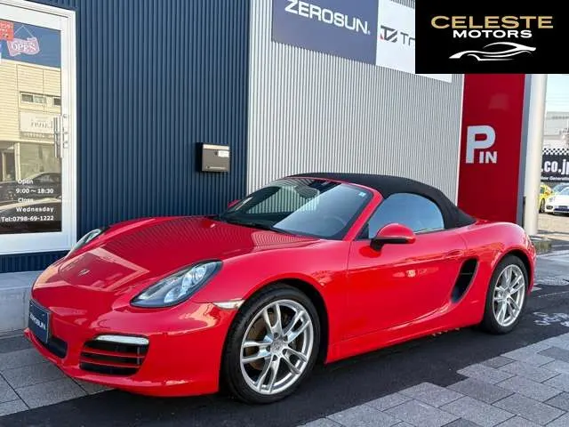 PORSCHE Boxster 2012 — photo 6 sur 8