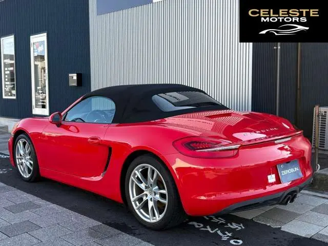 PORSCHE Boxster 2012 — photo 7 sur 8