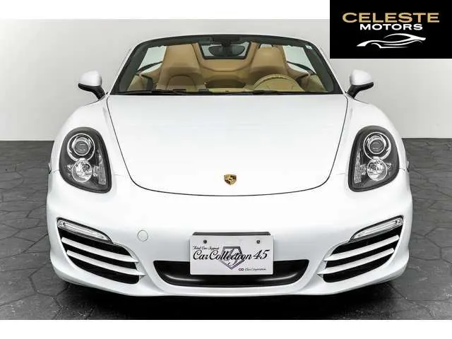PORSCHE Boxster 2013 — photo 2 sur 8