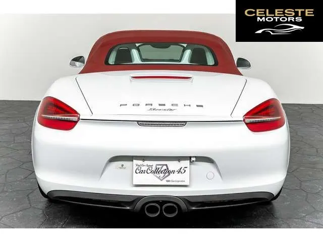 PORSCHE Boxster 2013 — photo 3 sur 8
