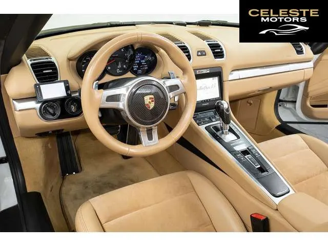 PORSCHE Boxster 2013 — photo 4 sur 8