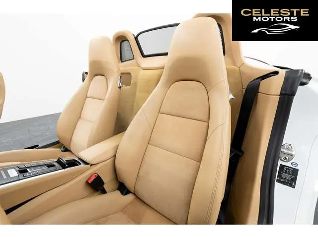 PORSCHE Boxster 2013 — photo 5 sur 8