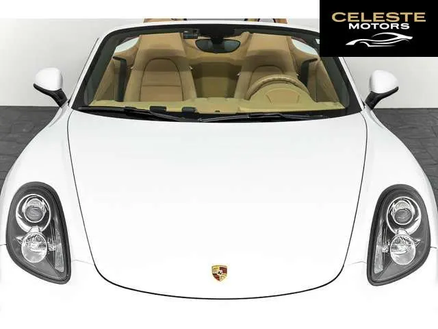 PORSCHE Boxster 2013 — photo 7 sur 8