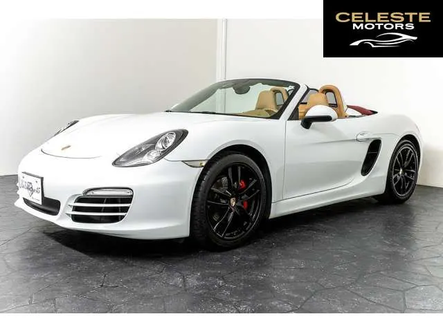 PORSCHE Boxster 2013 — photo 8 sur 8