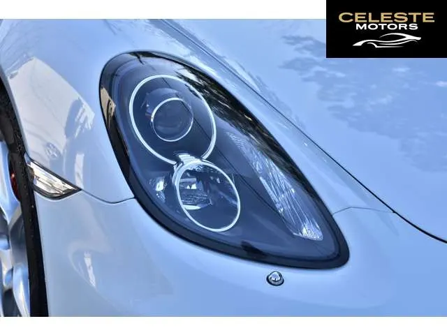 PORSCHE Boxster 2013 — photo 3 sur 8