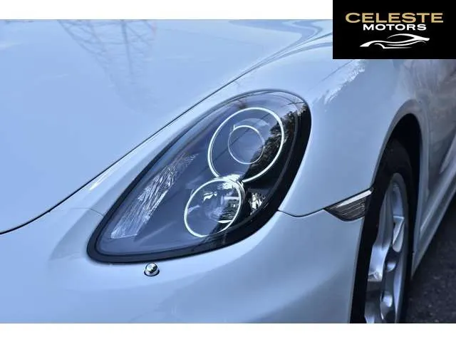 PORSCHE Boxster 2013 — photo 4 sur 8
