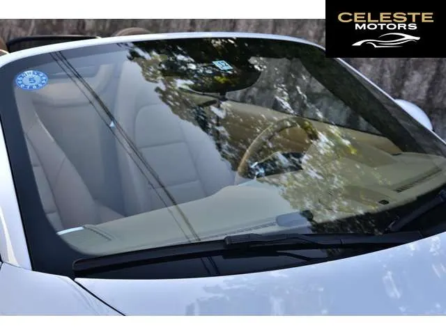 PORSCHE Boxster 2013 — photo 7 sur 8