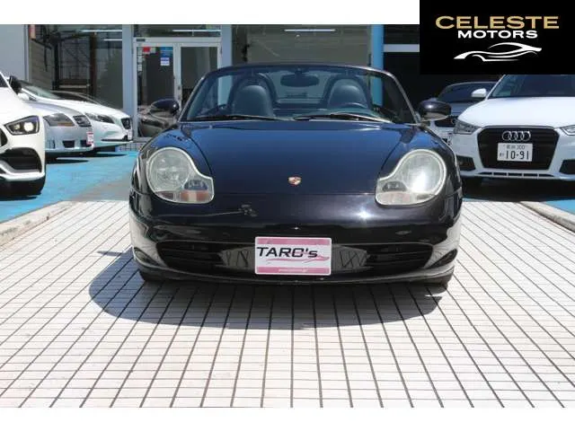 PORSCHE Boxster 2003 — photo 2 sur 8