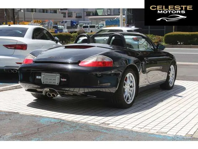 PORSCHE Boxster 2003 — photo 3 sur 8