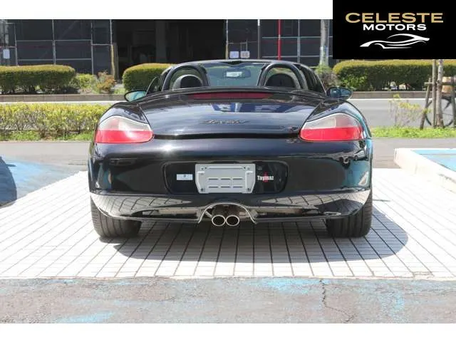 PORSCHE Boxster 2003 — photo 4 sur 8
