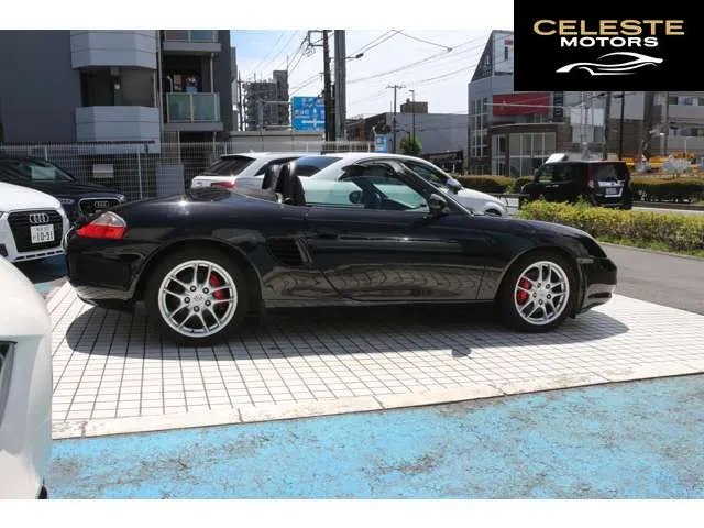 PORSCHE Boxster 2003 — photo 5 sur 8