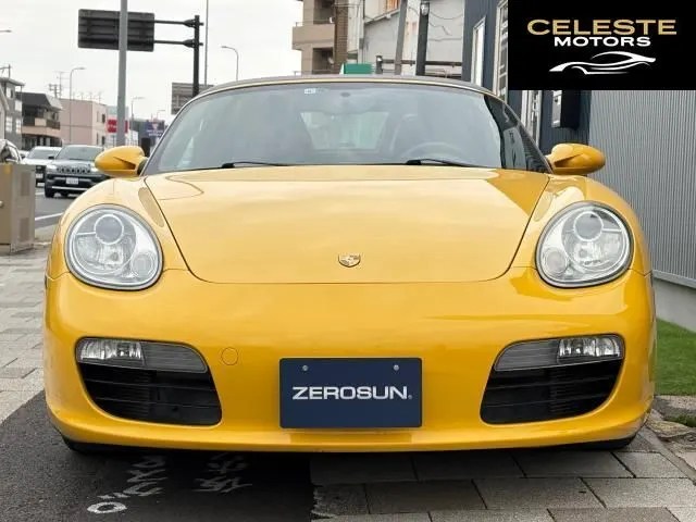 PORSCHE Boxster 2005 — photo 2 sur 8