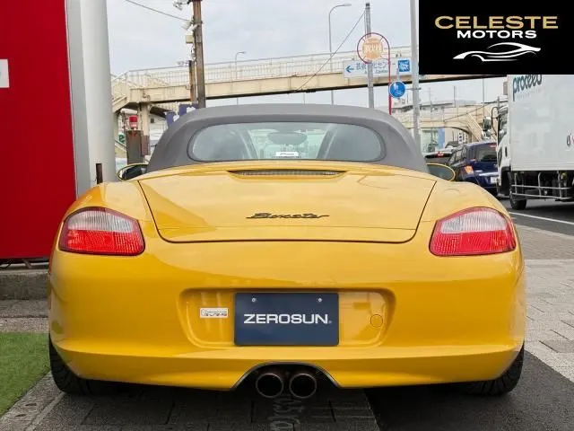 PORSCHE Boxster 2005 — photo 3 sur 8