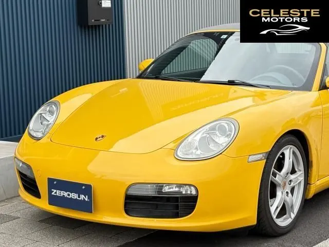 PORSCHE Boxster 2005 — photo 4 sur 8