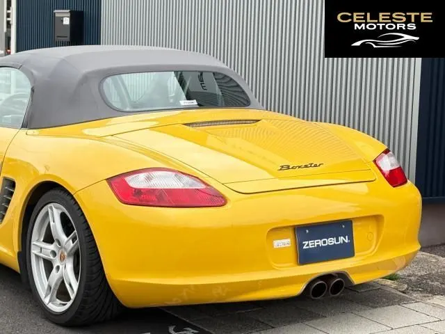 PORSCHE Boxster 2005 — photo 5 sur 8