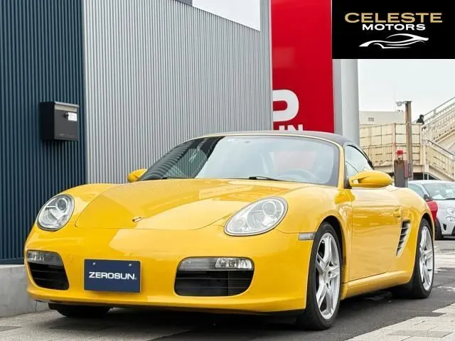 PORSCHE Boxster 2005 — photo 6 sur 8