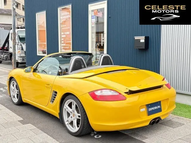 PORSCHE Boxster 2005 — photo 7 sur 8