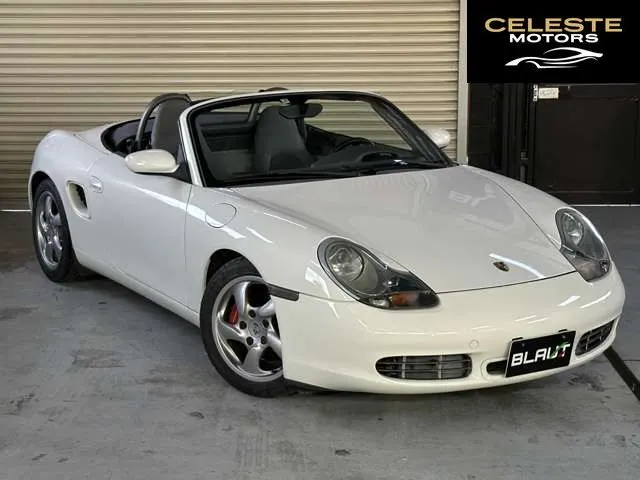 PORSCHE Boxster 2000 — photo 5 sur 8