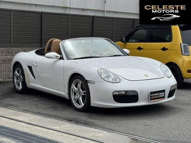 PORSCHE Boxster 2008 — photo 2 sur 8
