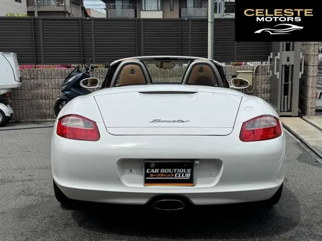 PORSCHE Boxster 2008 — photo 3 sur 8