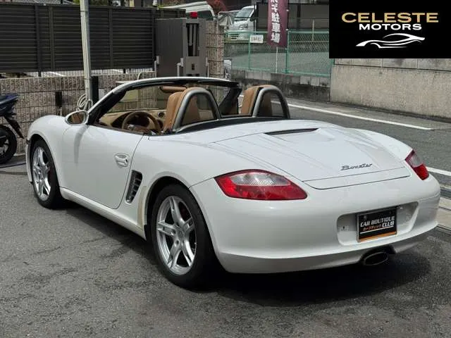 PORSCHE Boxster 2008 — photo 4 sur 8