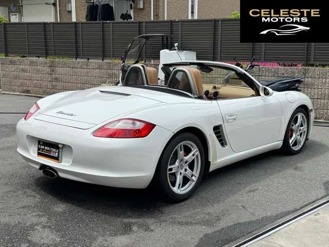 PORSCHE Boxster 2008 — photo 5 sur 8