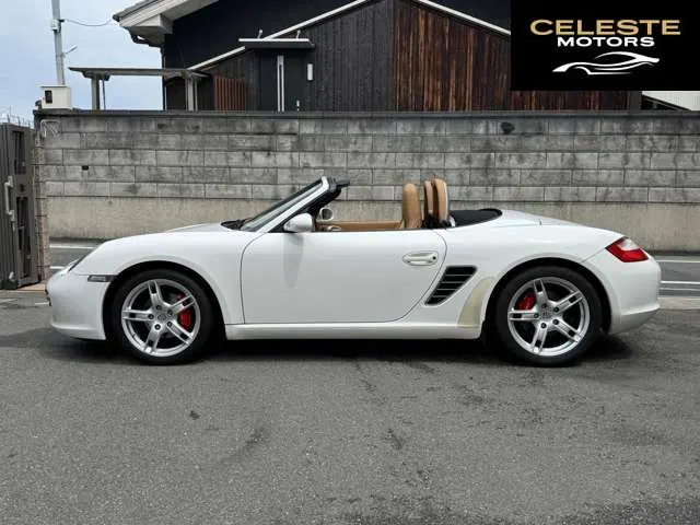 PORSCHE Boxster 2008 — photo 6 sur 8