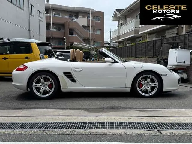 PORSCHE Boxster 2008 — photo 7 sur 8