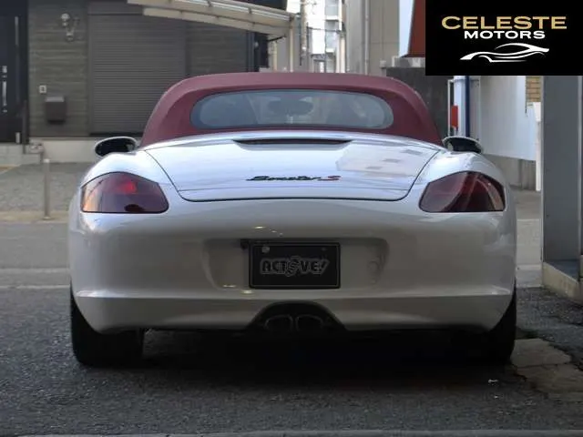 PORSCHE Boxster 2005 — photo 2 sur 8