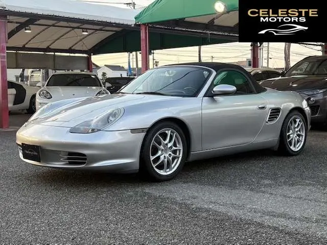 PORSCHE Boxster 2004 — photo 2 sur 8
